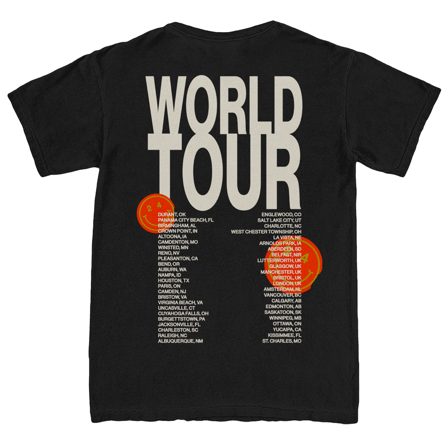 RD World Tour Tee