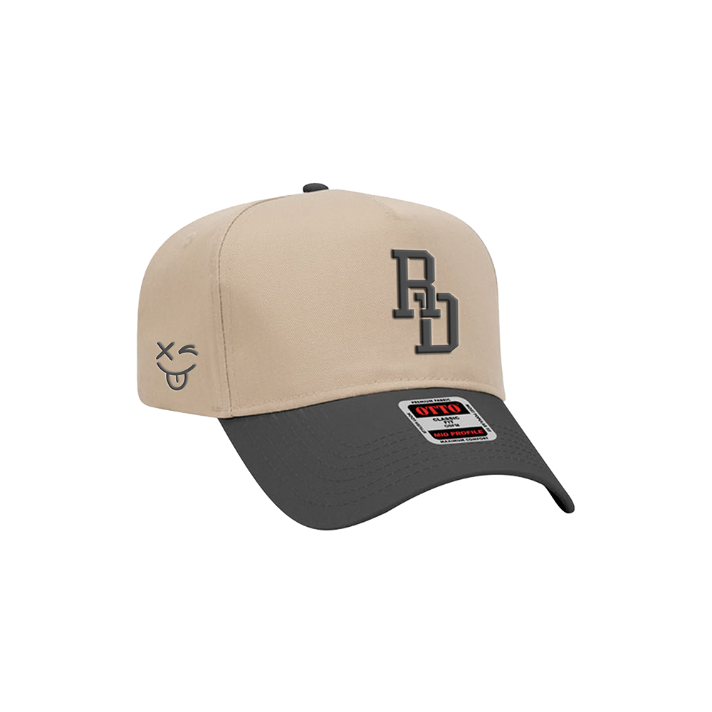 RD Puff Embroidery Logo Hat
