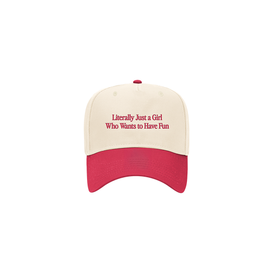 Literally Hat