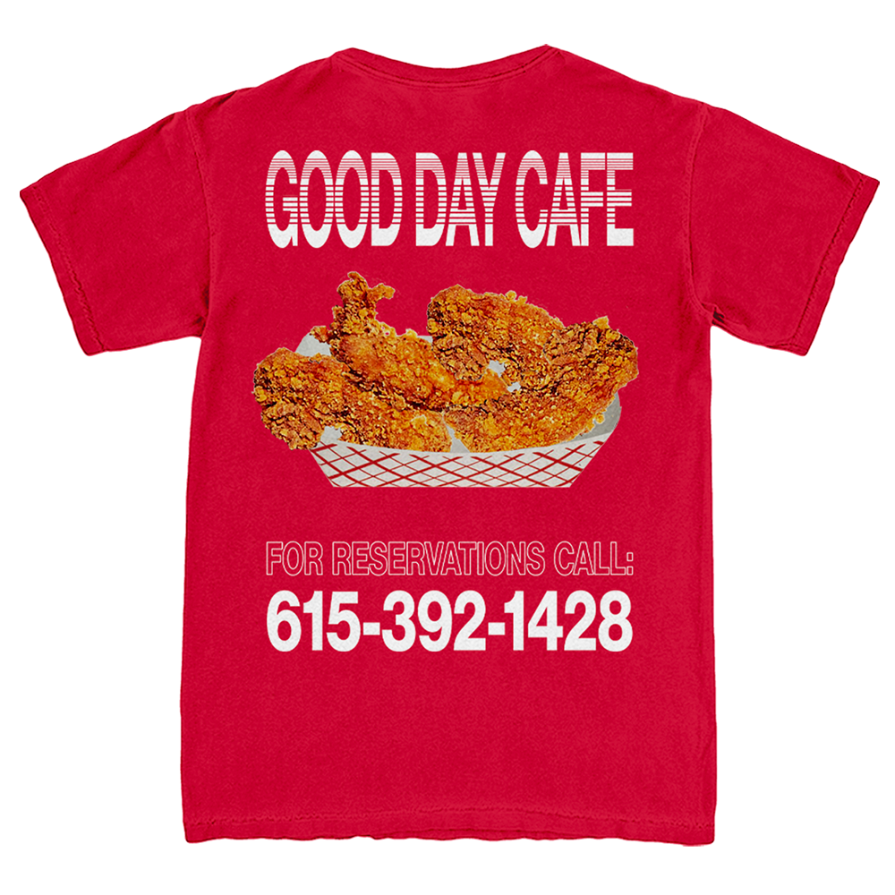 Good Day Cafe Chicken Tee
