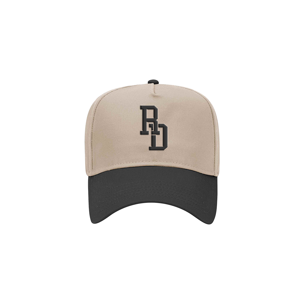 RD Puff Embroidery Logo Hat