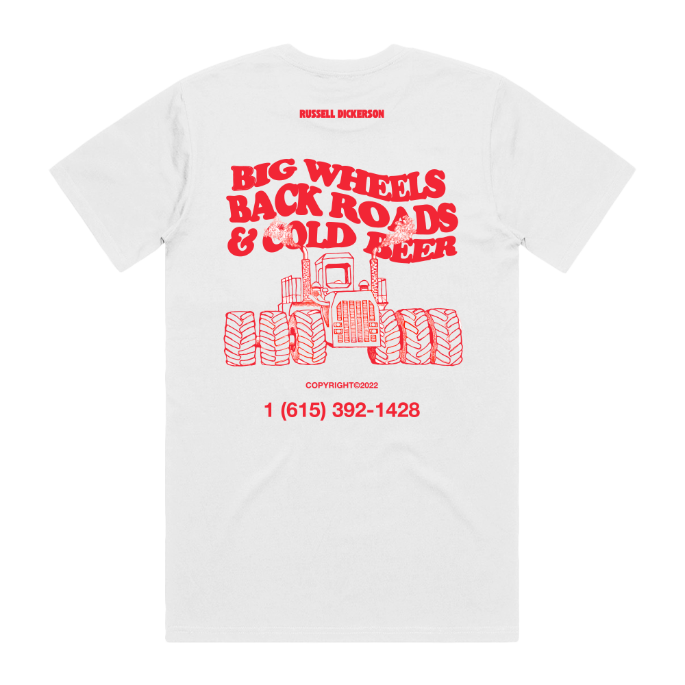 Big Wheels Tee