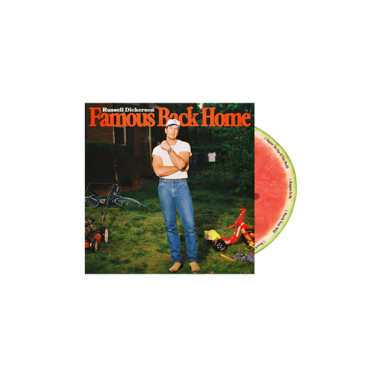 Famous Back Home CD