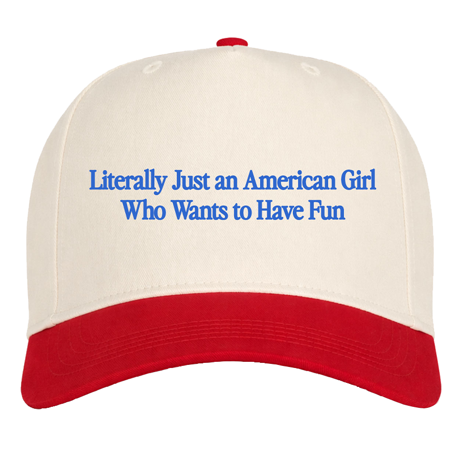 Literally American Hat