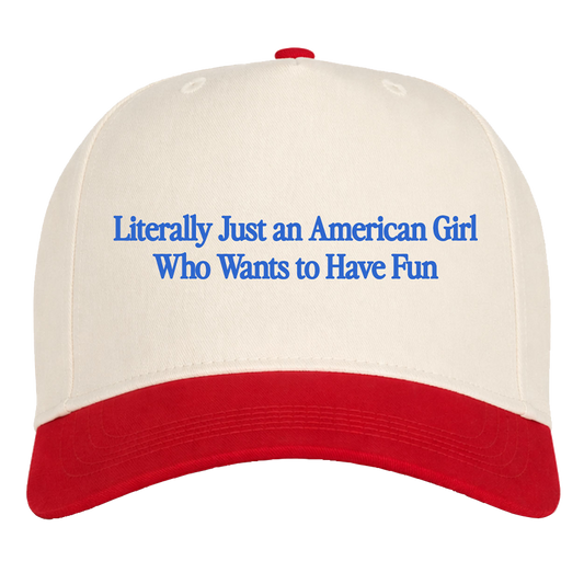 Literally American Hat