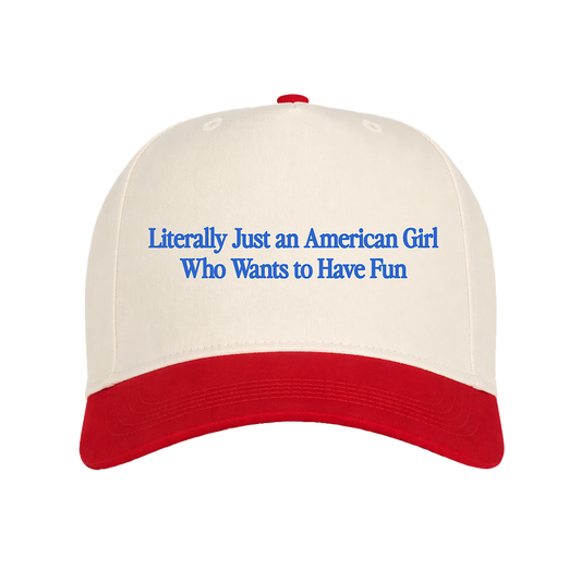 Literally American Hat