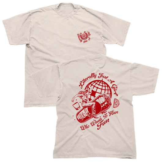 Just A Girl Tee