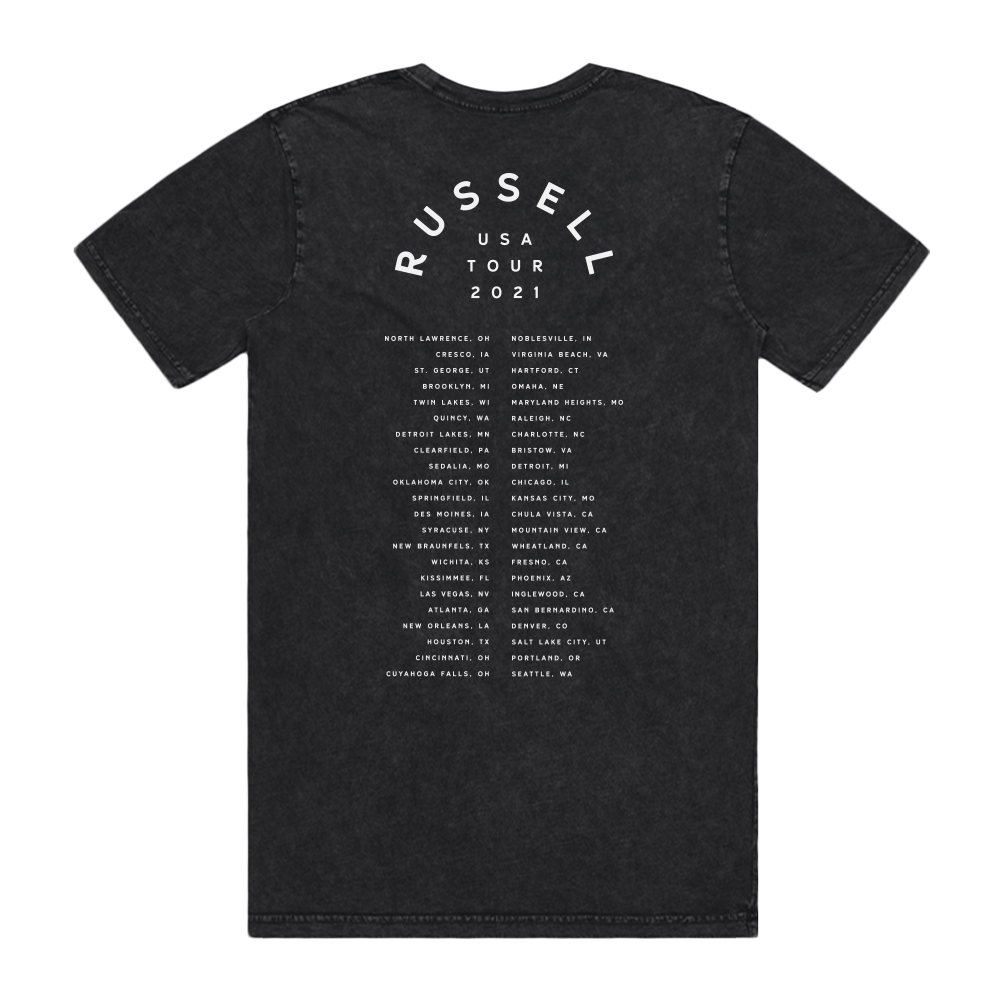 2021 Tour Tee