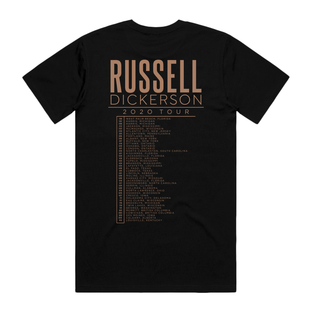 2020 Tour Tee