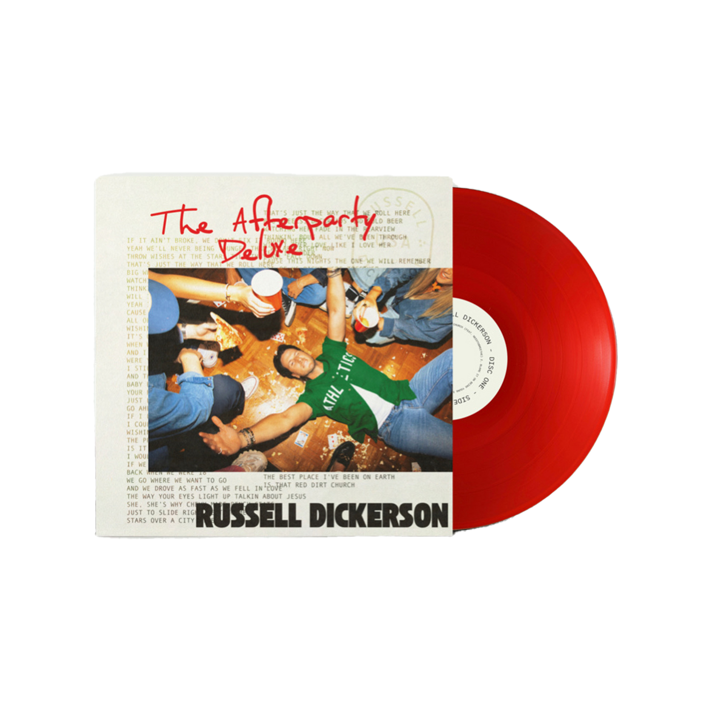 The After Party Deluxe Vinyl