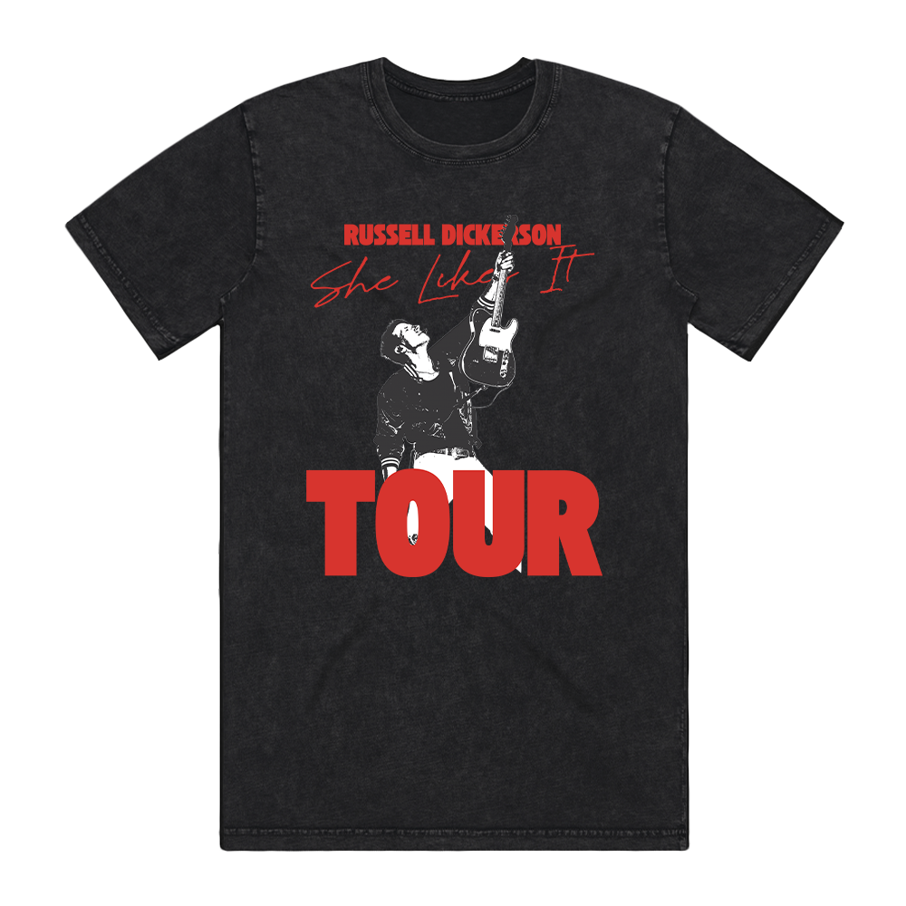 She Likes It Tour Tee