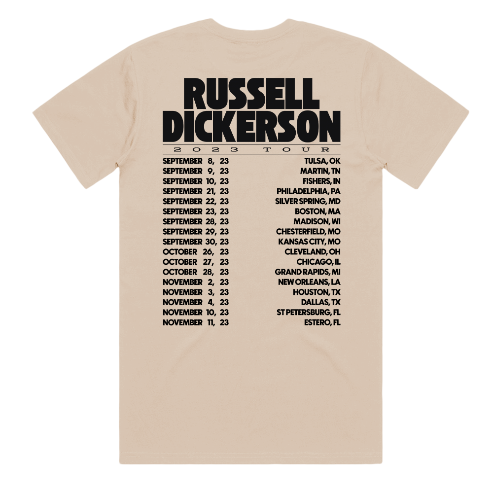 2023 Fall Tour Tee