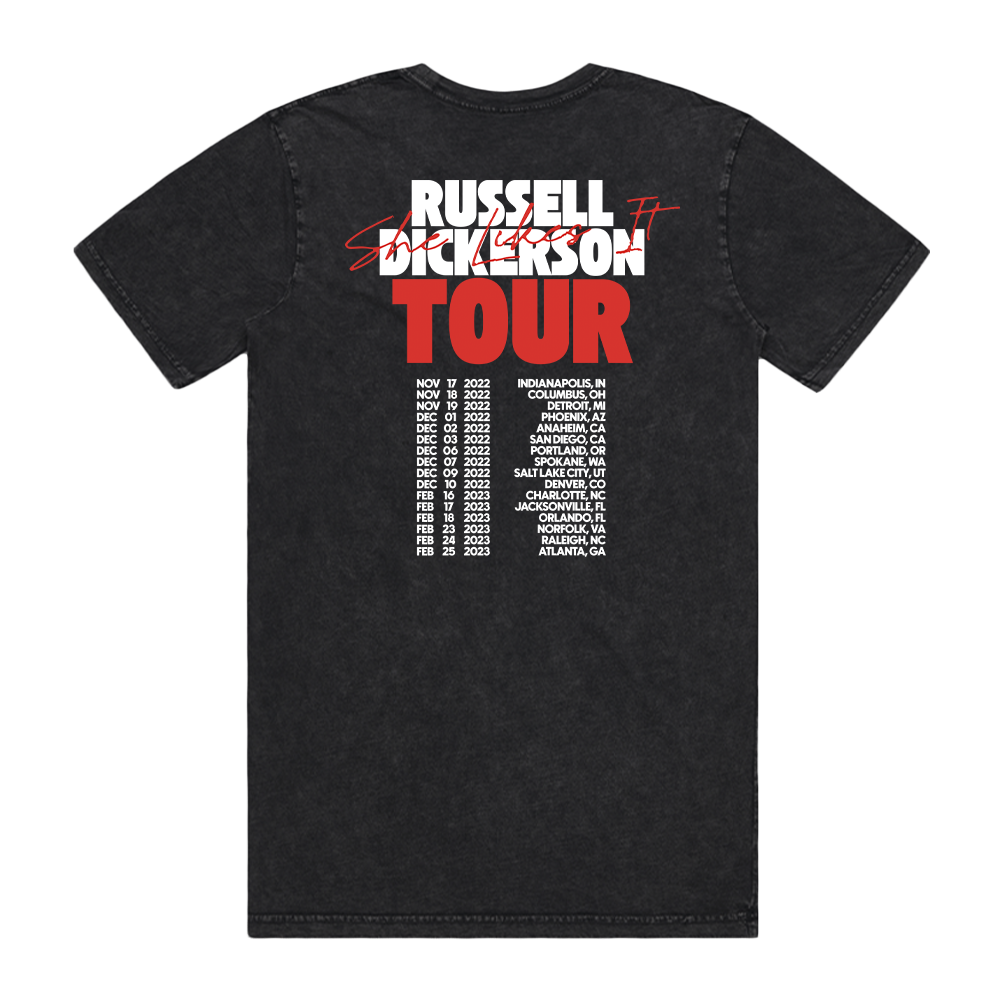 She Likes It Tour Tee