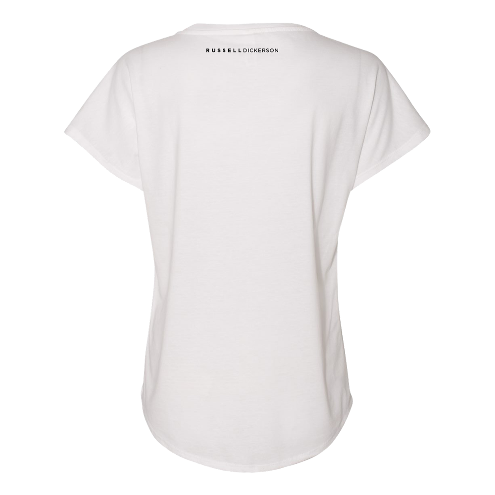 Coffee & Red Wine Ladies T-Shirt